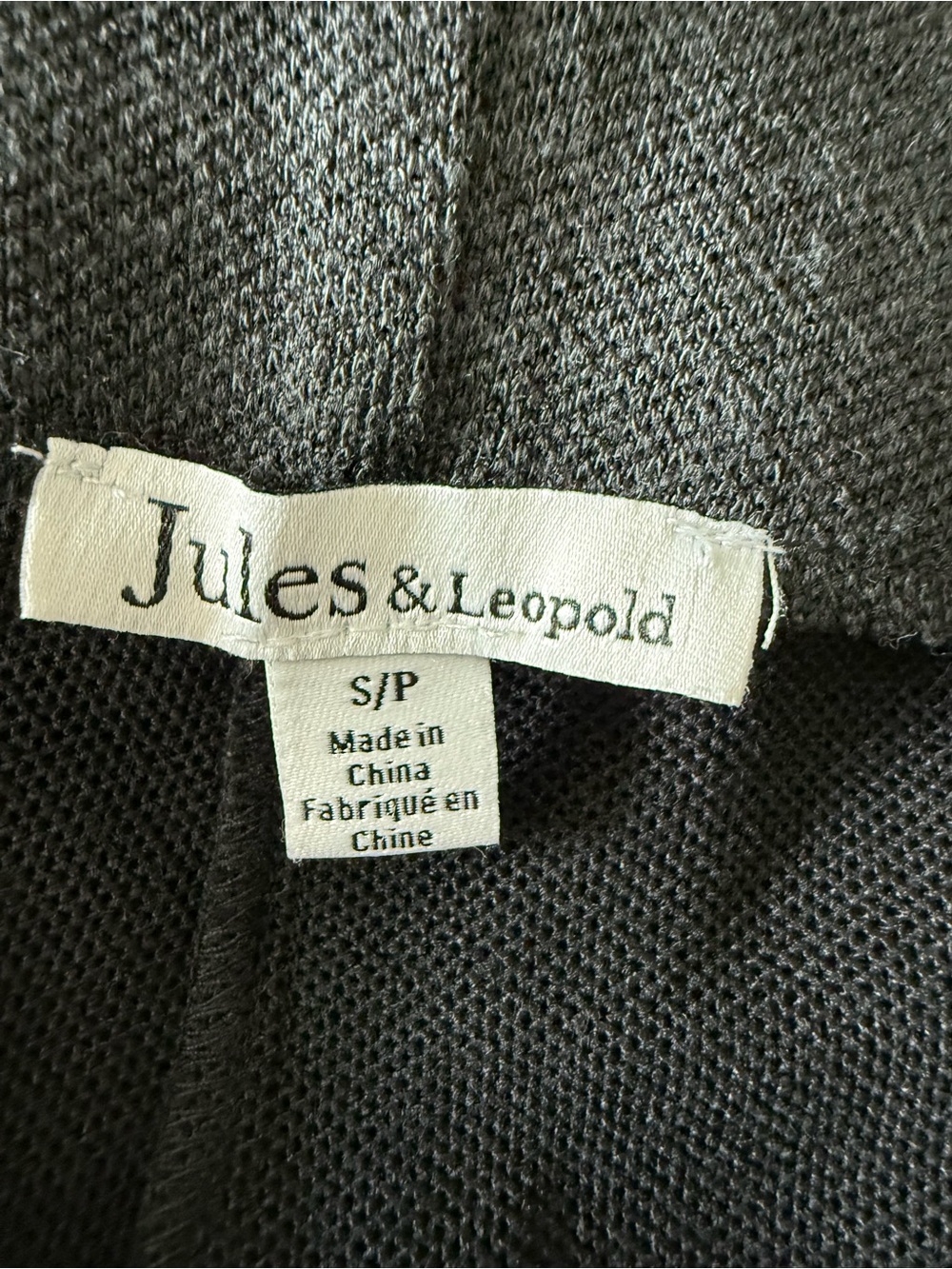 Jules & Leopold Wide Leg Knit Pants - Picture 6 of 7